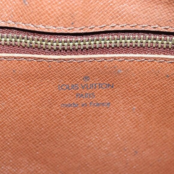 LOUIS VUITTON Monogram Marly Dragonne GM Clutch Bag M51825 LV Auth - Picture 13 of 16